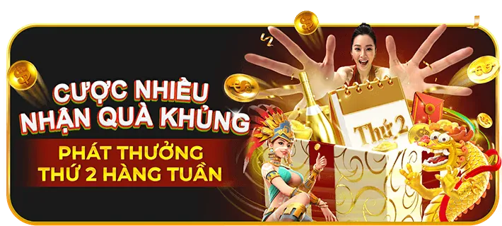 Ưu đãi hoàn trả hàng tuần cho thành viên
